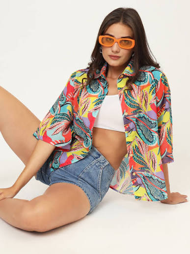 Printed Shirt(Woman)