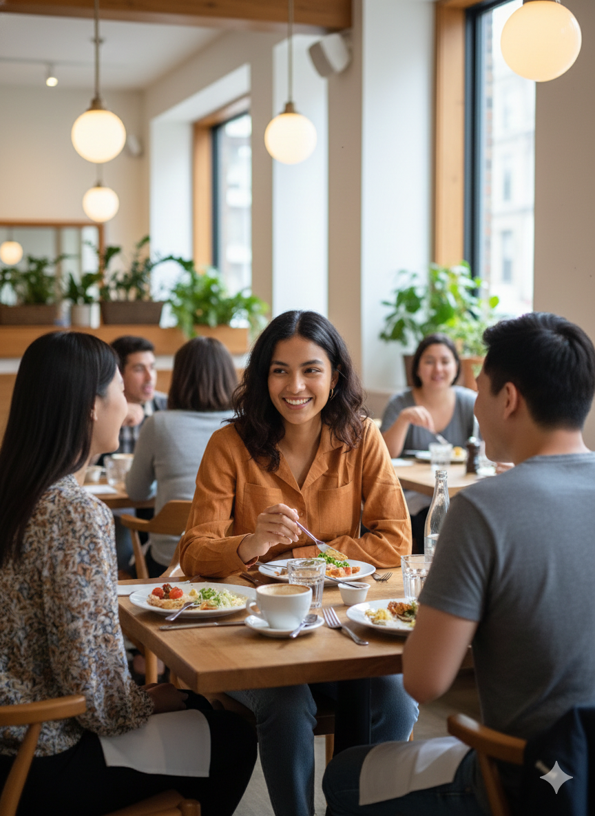 Linen Crop collar Shirt