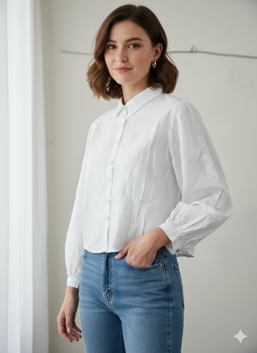 Puff Sleeve Top