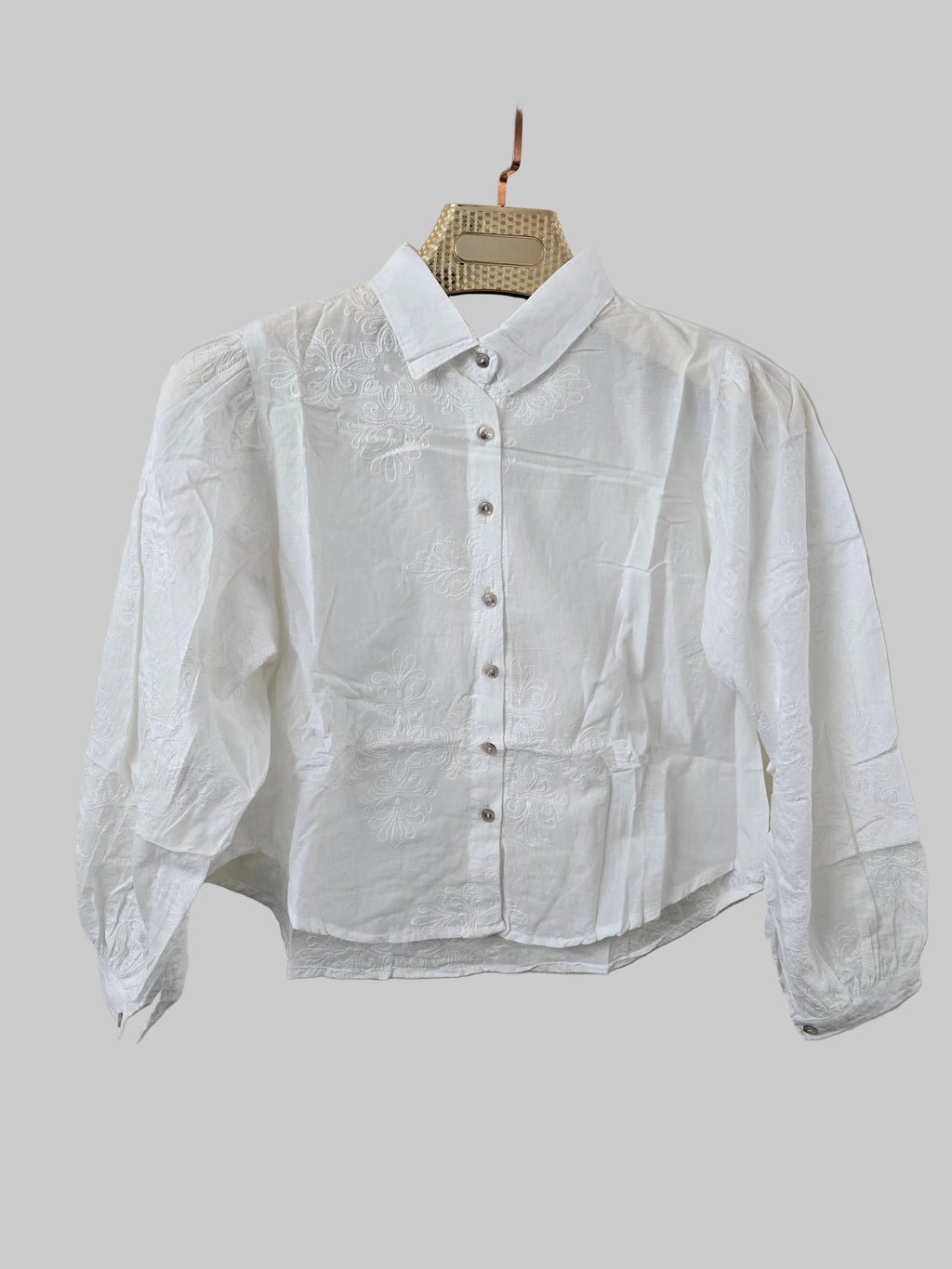 Puff Sleeve Top