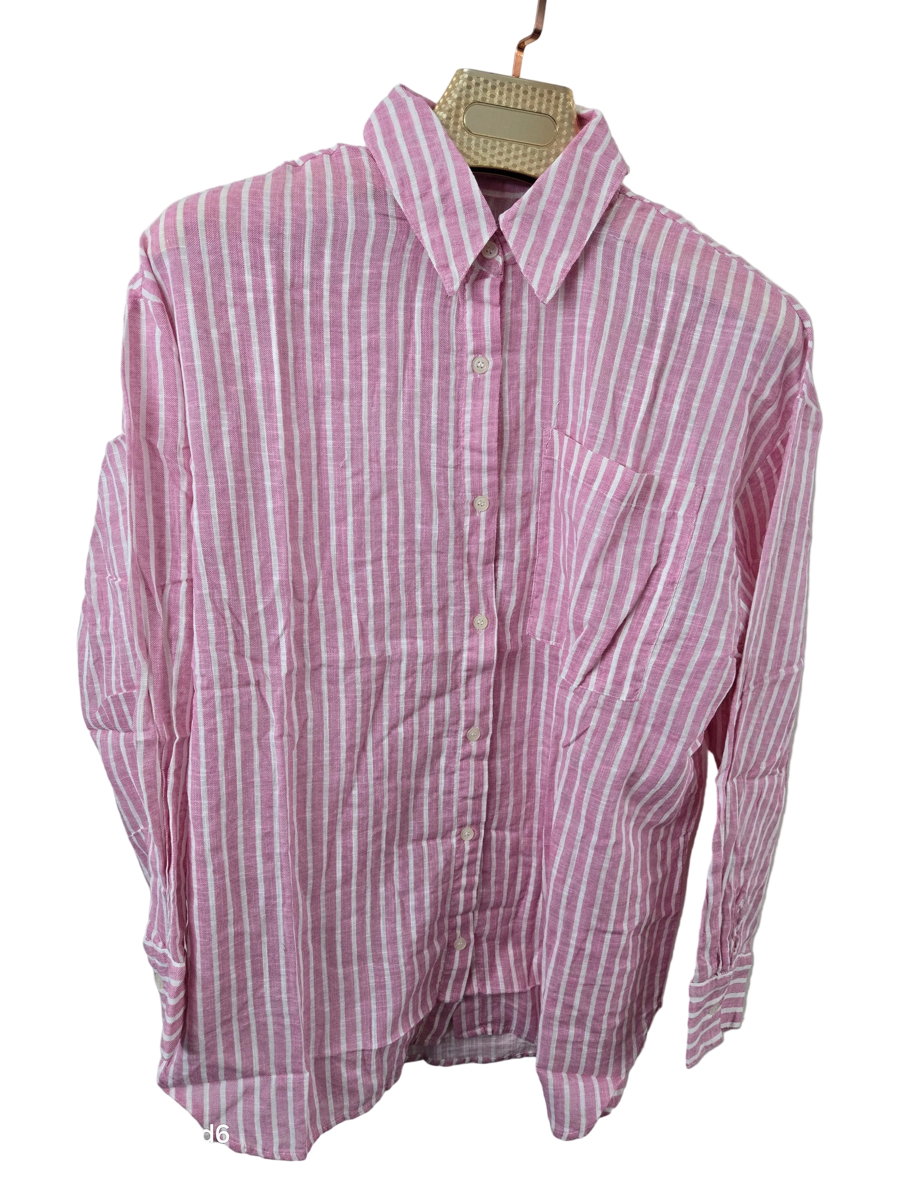 Oversized Strip Shirt