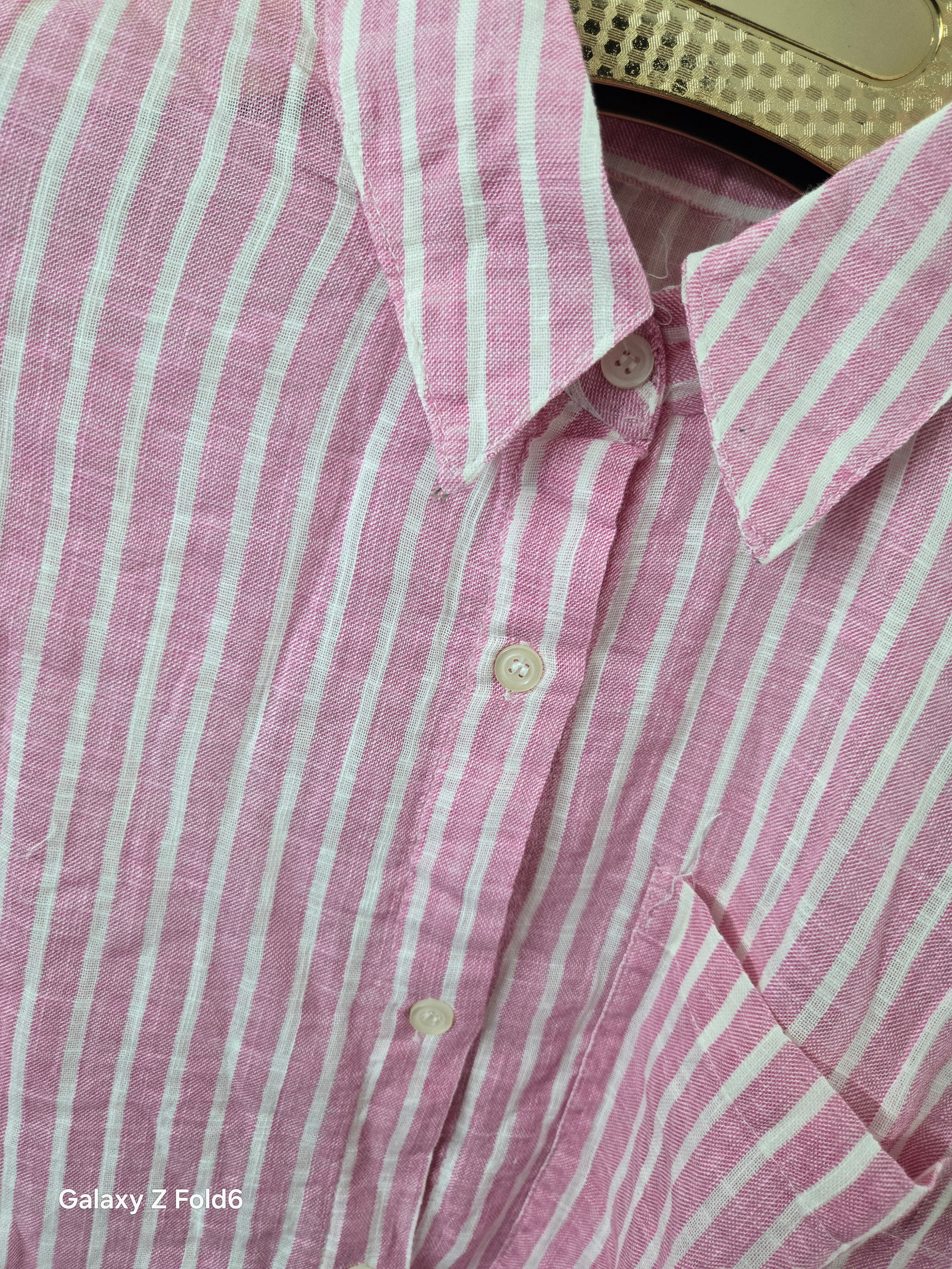 Oversized Strip Shirt