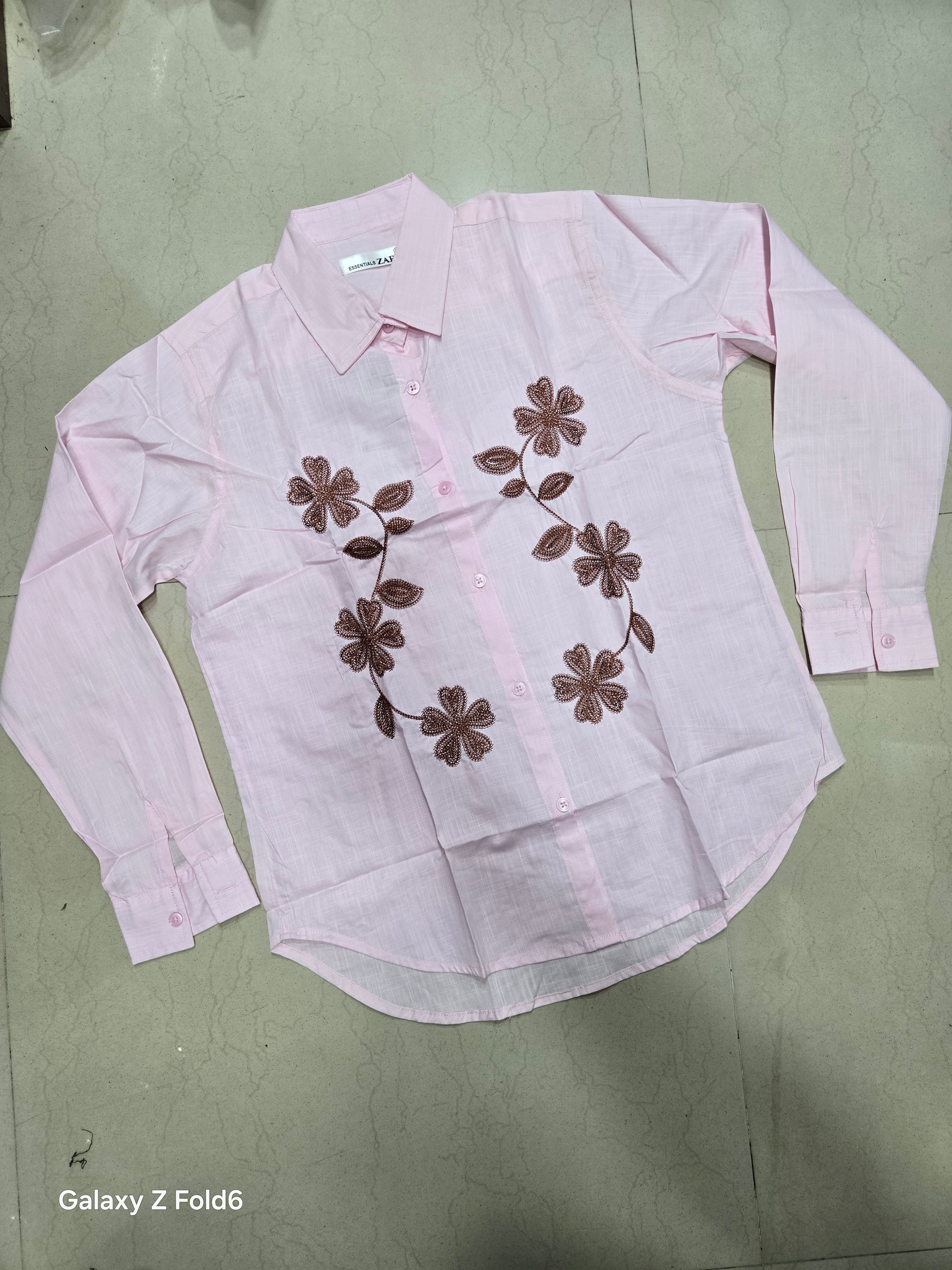 Embroidery Shirt