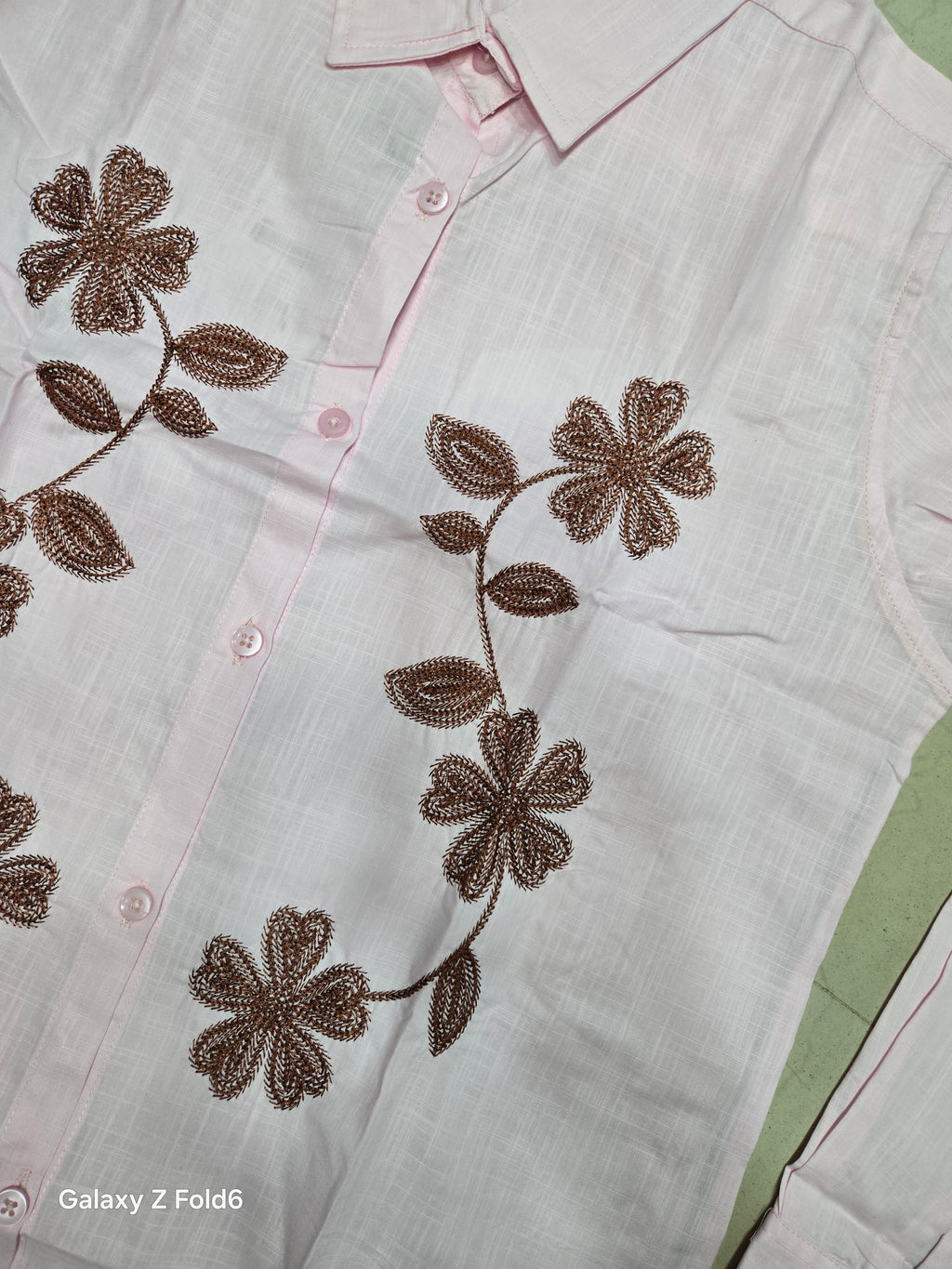 Embroidery Shirt
