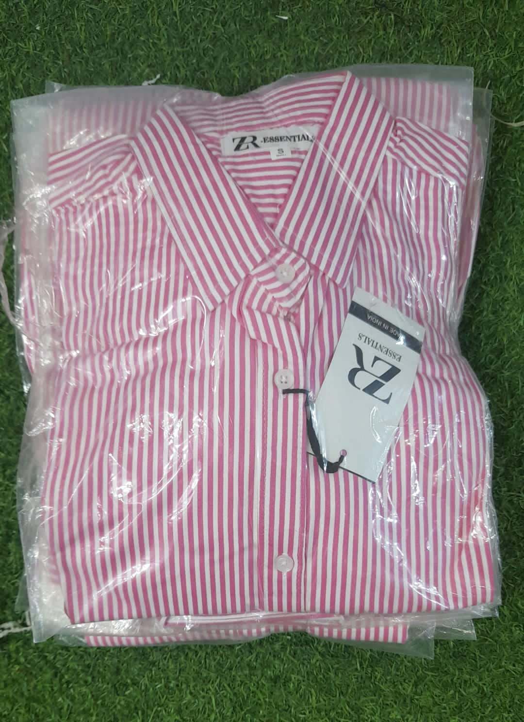 Seasuker Strip Shirt