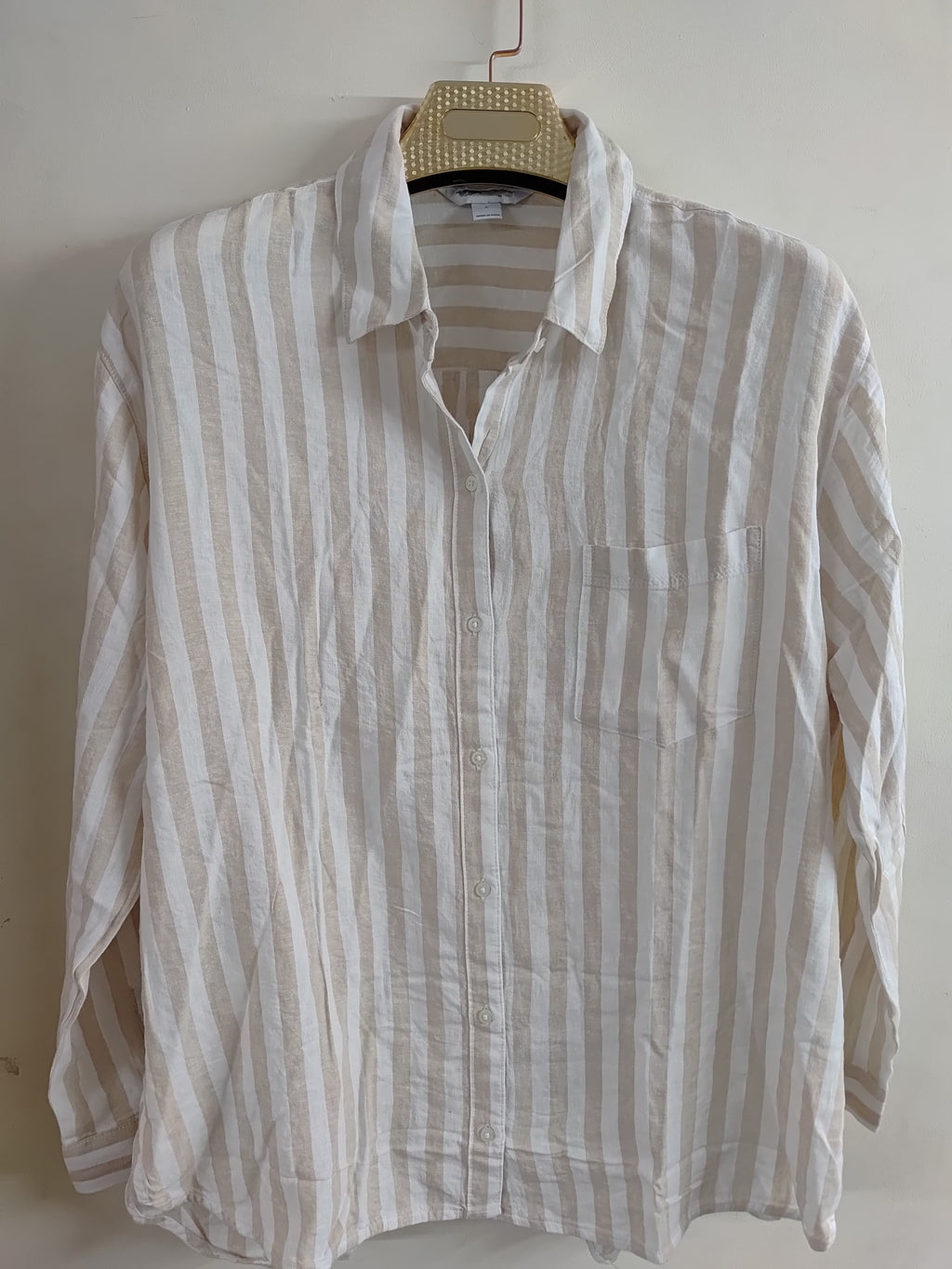 Linen Striped Shirt