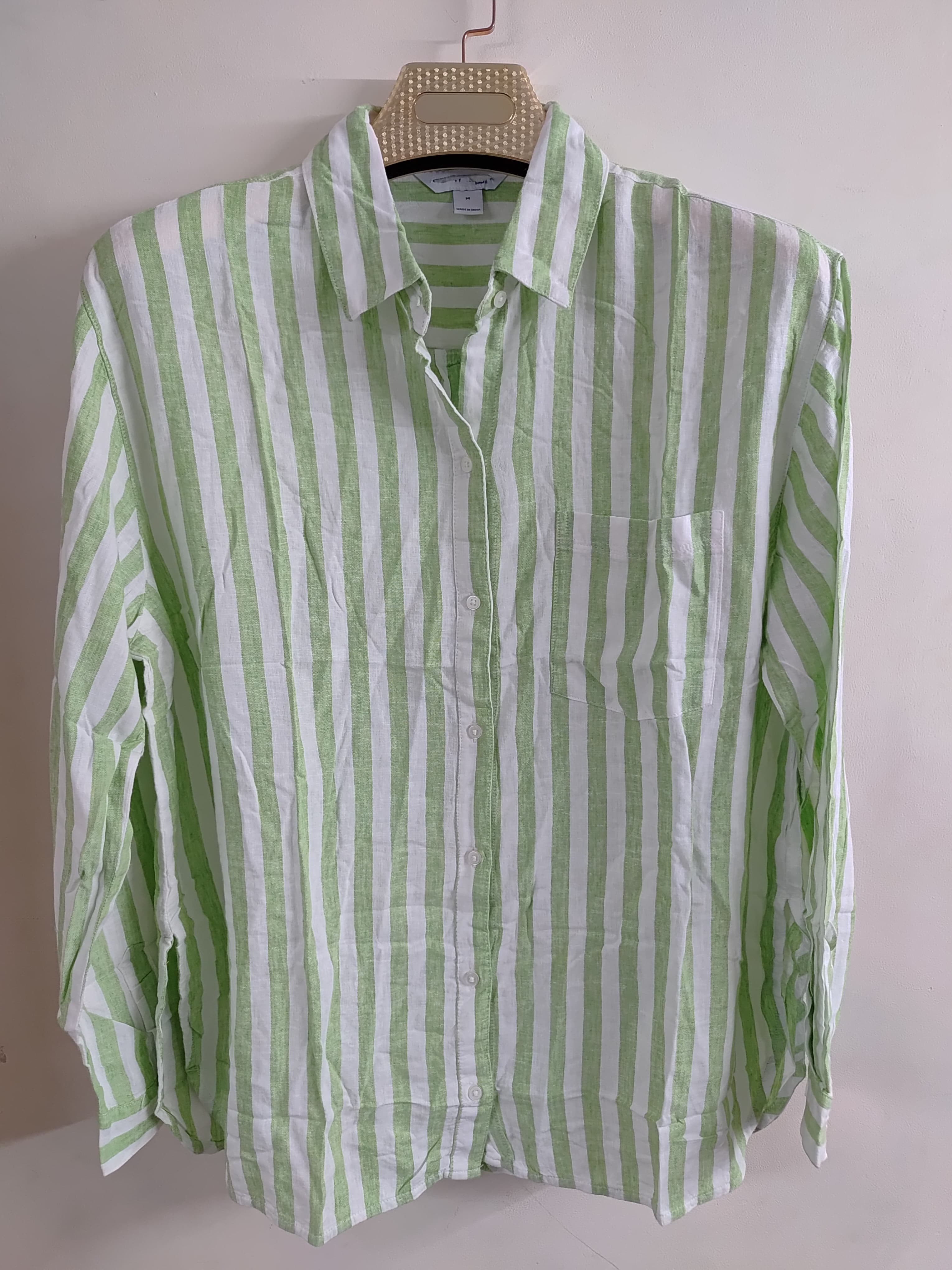Linen Striped Shirt