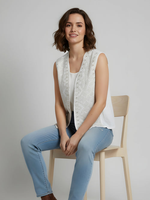 Embroidery Top