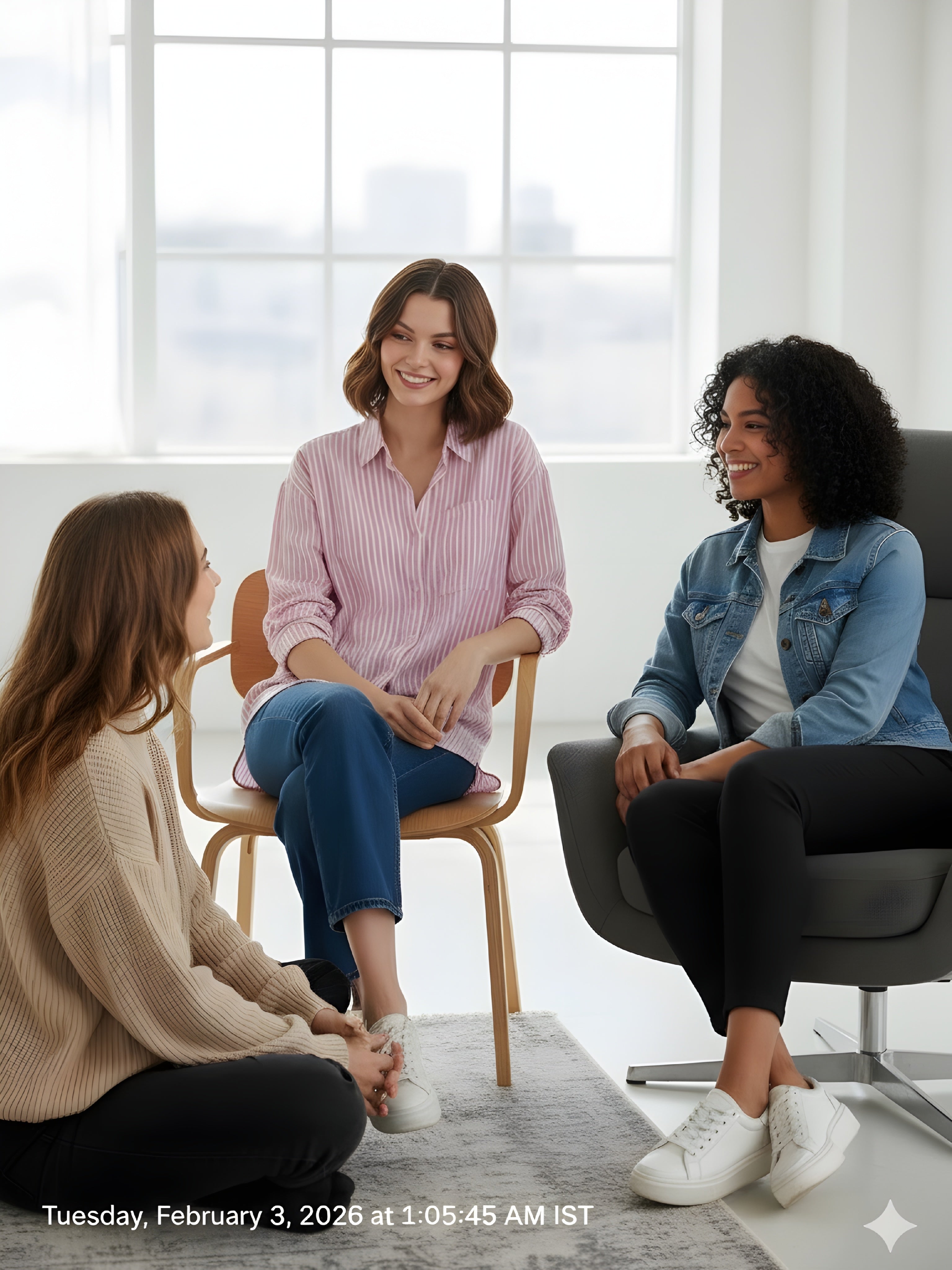 Oversized Strip Shirt