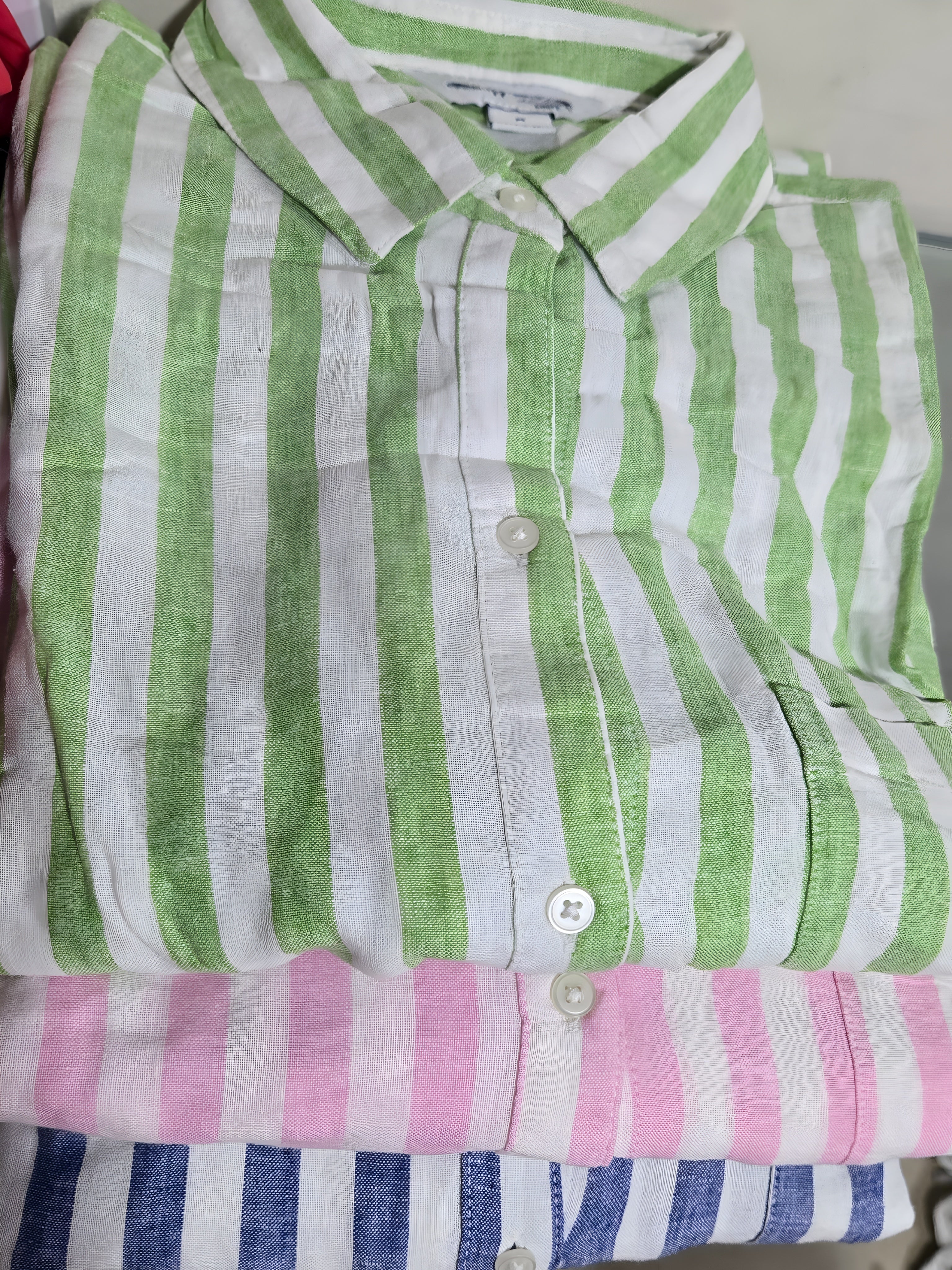 Linen Striped Shirt