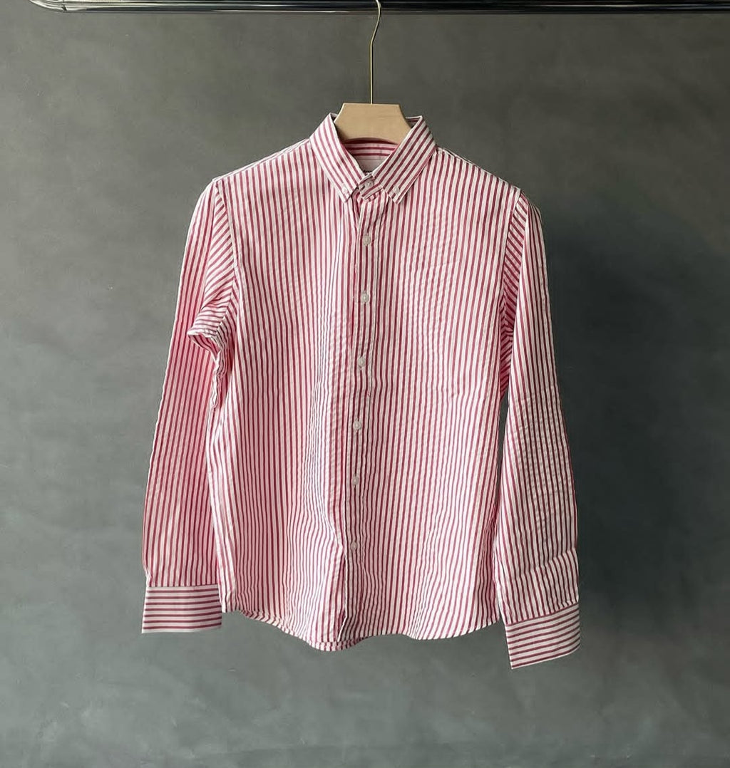 Seasuker Strip Shirt