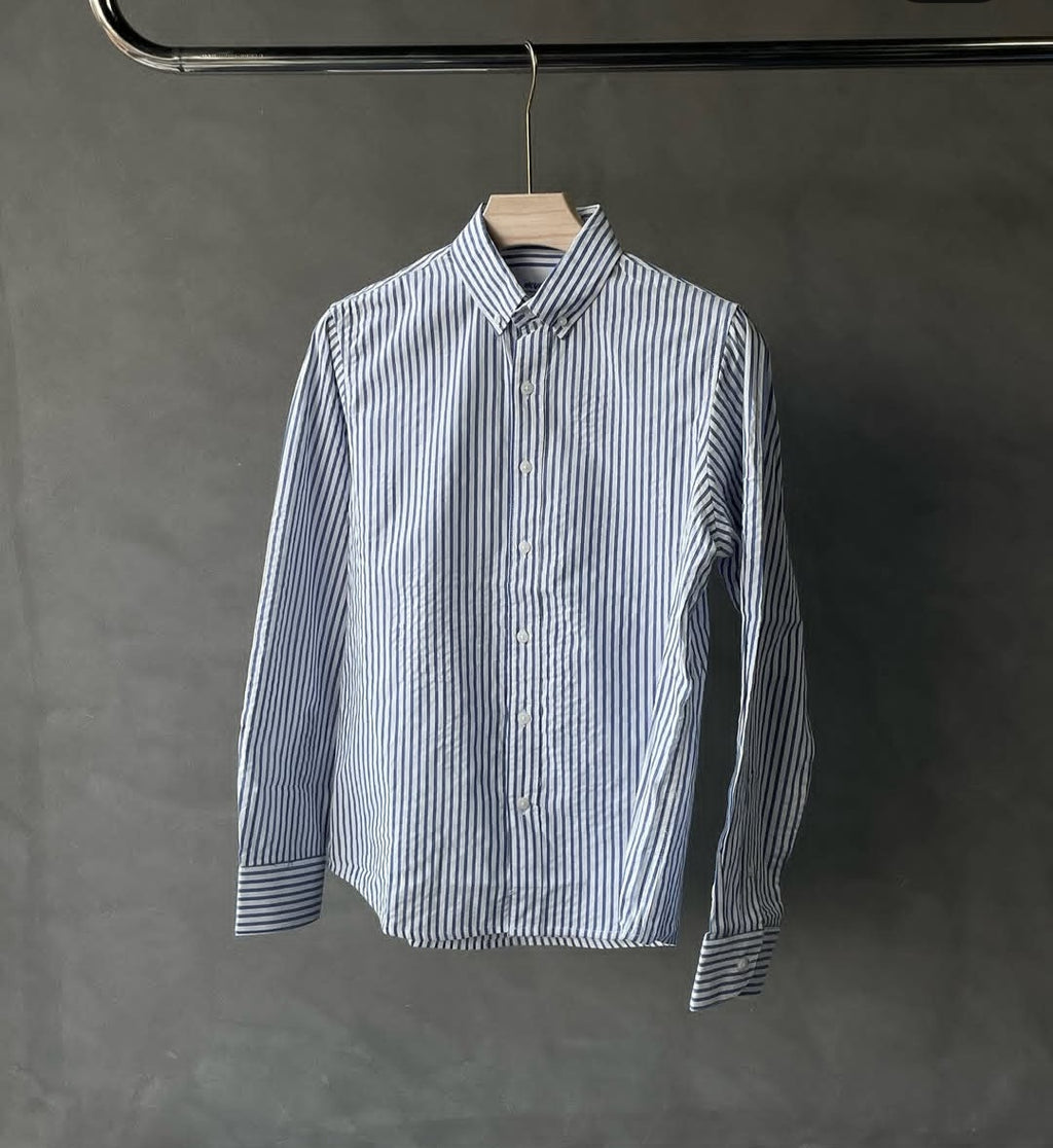 Seasuker Strip Shirt