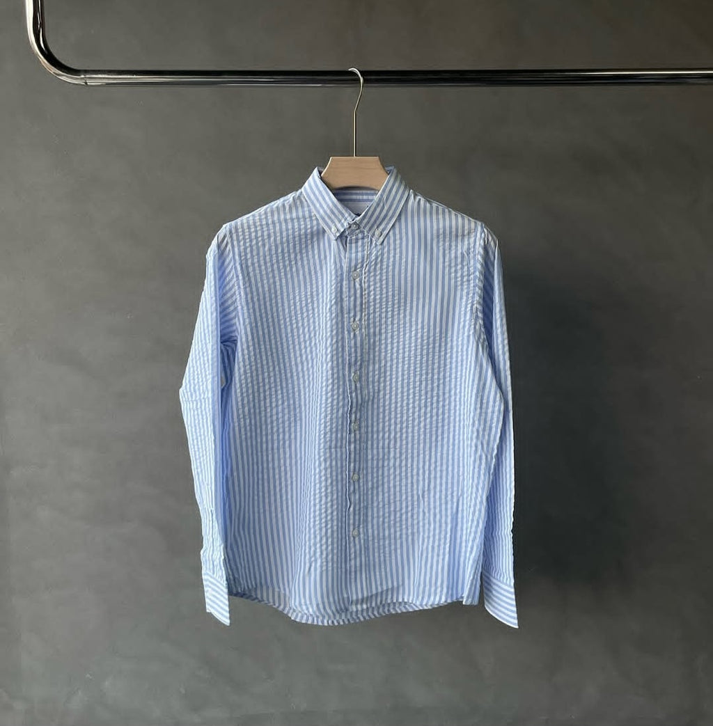 Seasuker Strip Shirt