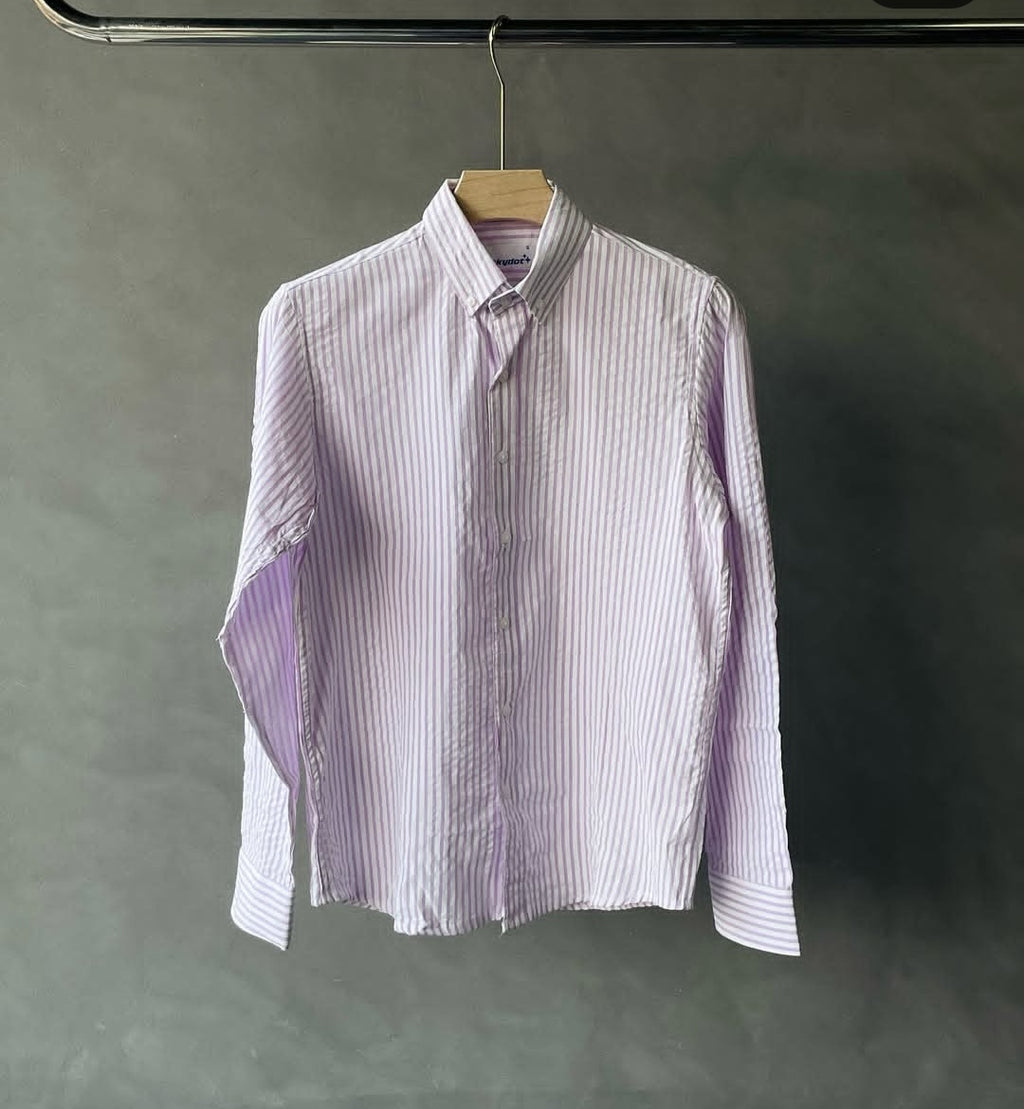 Seasuker Strip Shirt