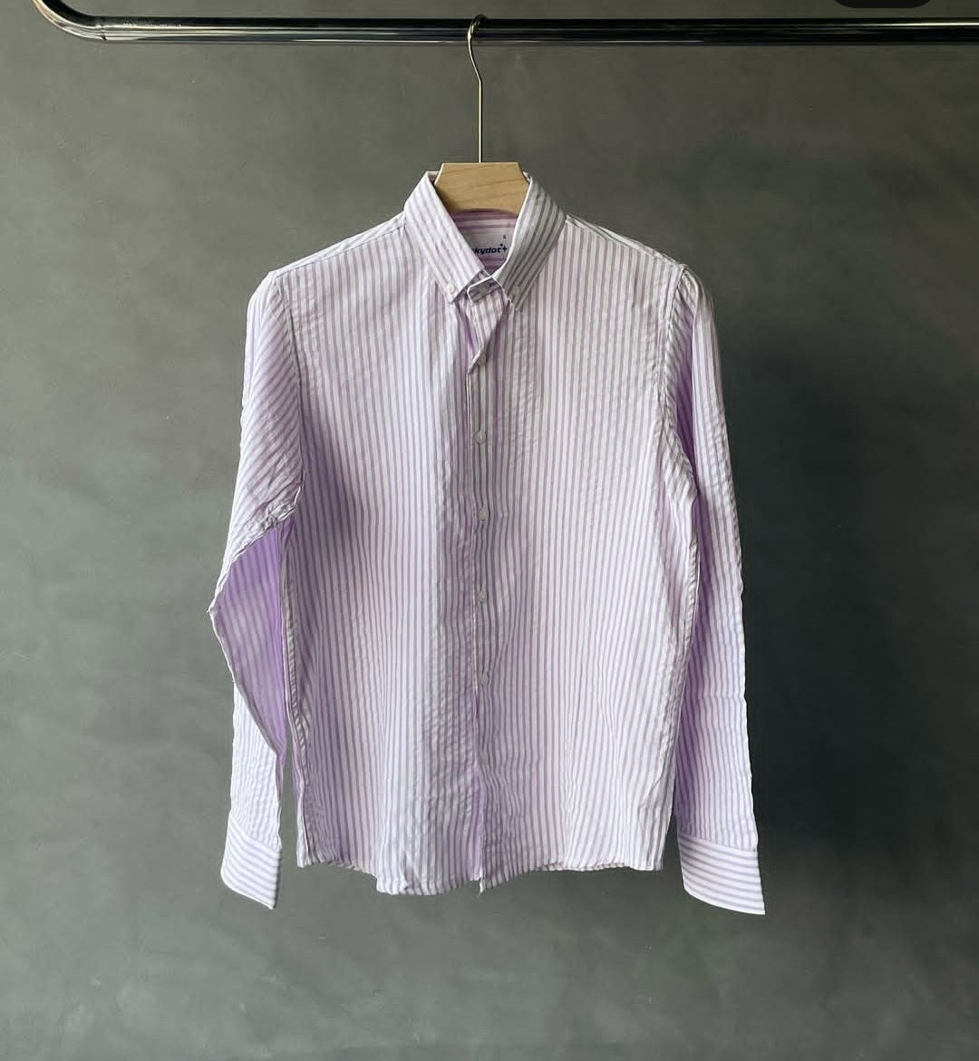 Seasuker Strip Shirt