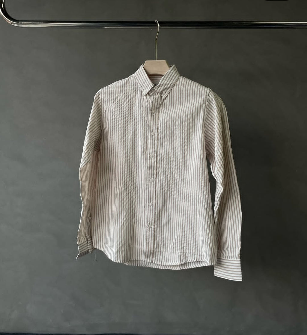 Seasuker Strip Shirt