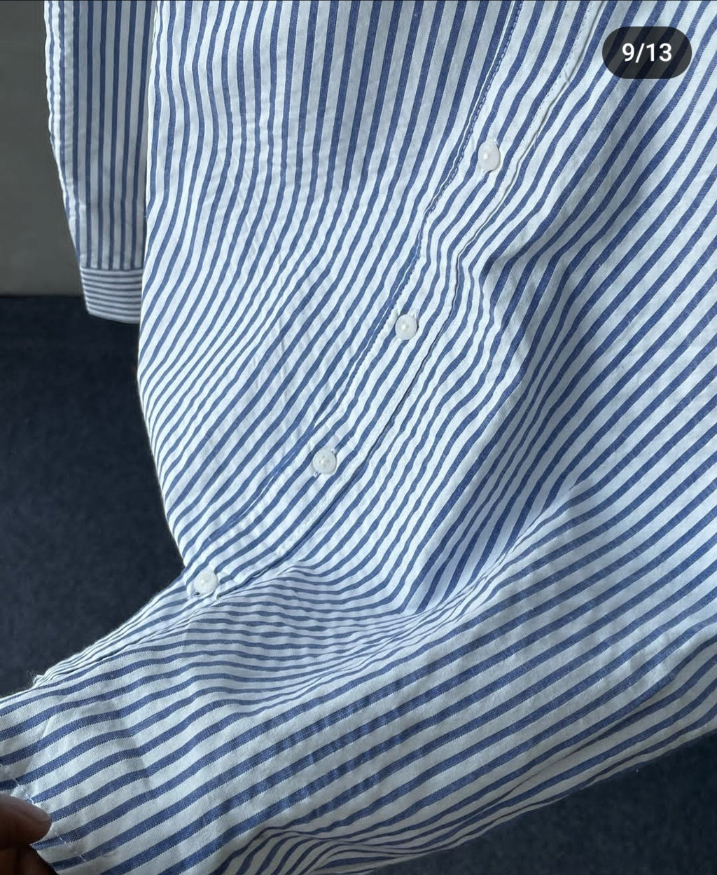 Seasuker Strip Shirt