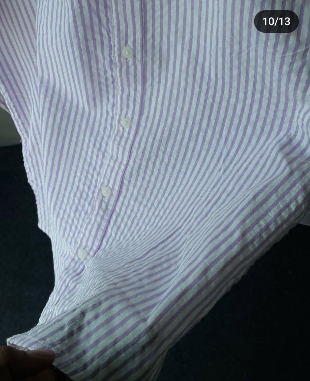 Seasuker Strip Shirt