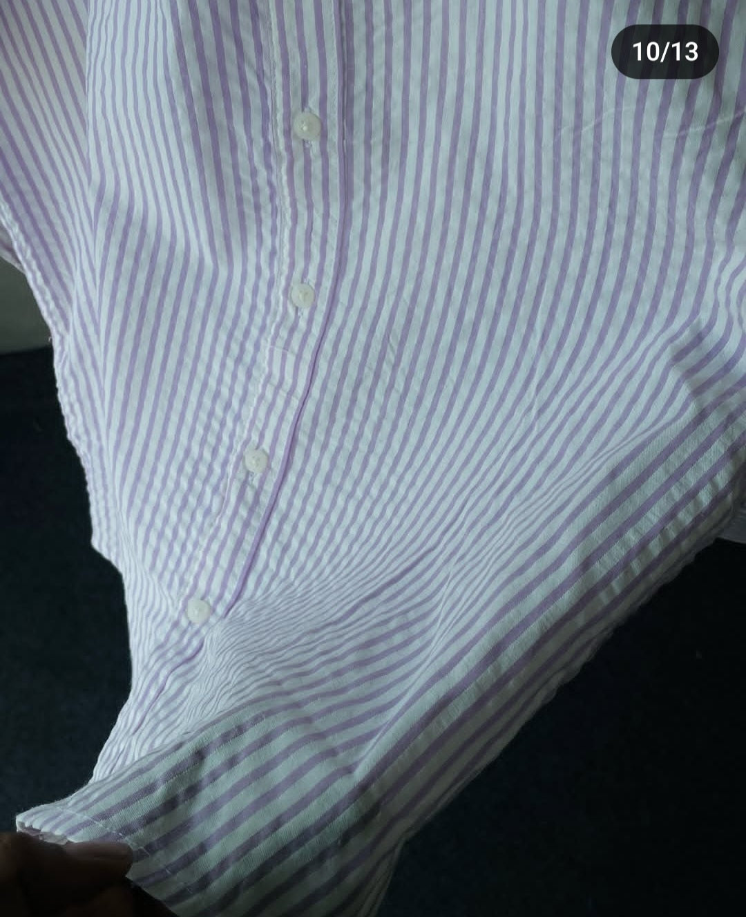 Seasuker Strip Shirt