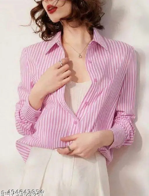 Seasuker Strip Shirt